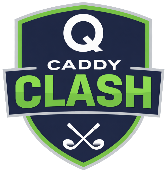 QCaddy CLASH logo